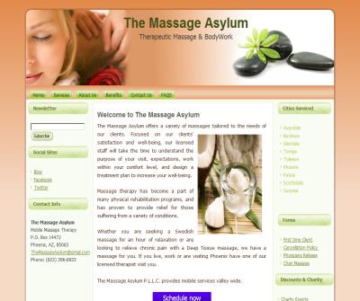 The Massage Asylum in Phoenix Arizona