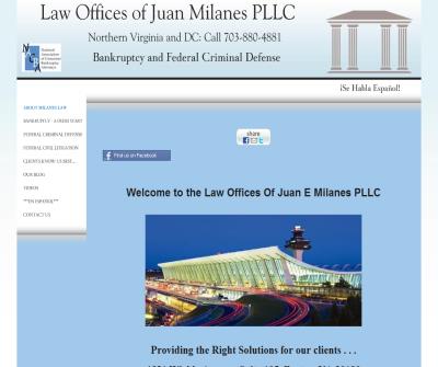 Abogados de Quiebras y Casos Federales-Bankruptcy & Federal Cases (The Law Offices of Juan Milanes)