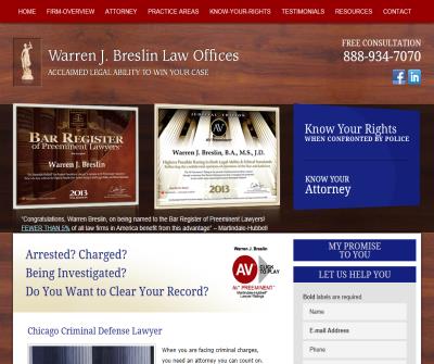 Warren J. Breslin Law Offices