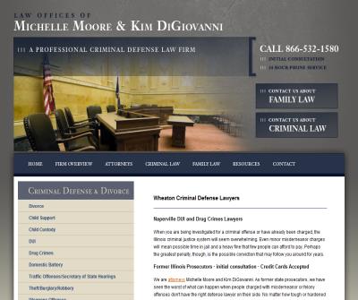 Law Offices of Michelle Moore & Kim DiGiovanni
