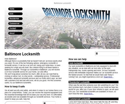 Baltimore Locksmith 