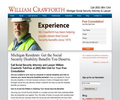 Michigan Social Security Attorney