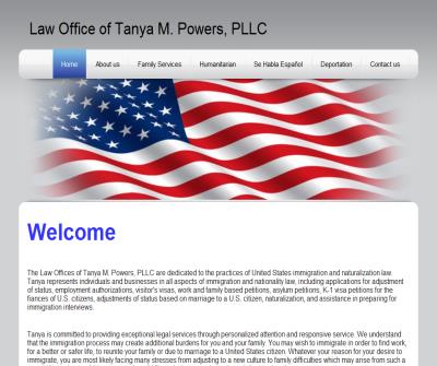 Law Office of Tanya M Powers, PLLC