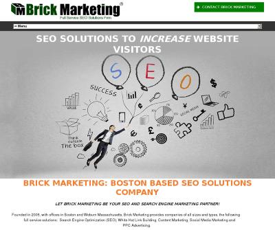 Brick Marketing Internet Marketing Company SEO services, PPC Management, Social Media Digital Specialists Boston MA