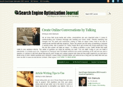 Search Engine Optimization Journal