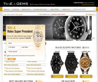 TimeandGems.com - Rolex Watches