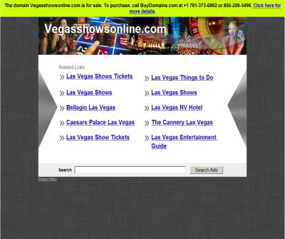 Las Vegas Tickets for Concerts, Sports, Arts, Theater, Family, Events