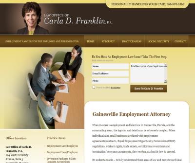 Law Office of Carla D. Franklin, P.A.