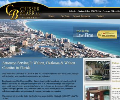 Law Offices of Chesser & Barr P.A.
