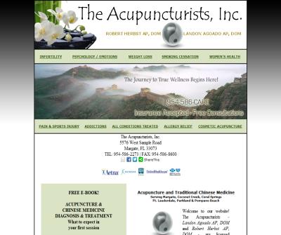 The Acupuncturists, Inc.
