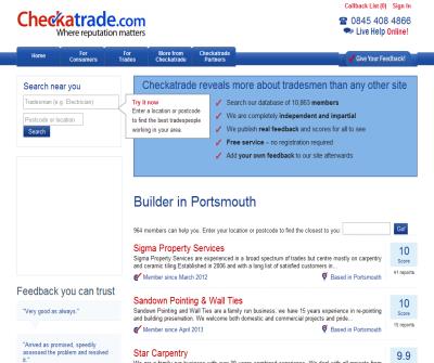 Portsmouth builders