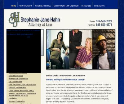 Stephanie Jane Hahn Attorney at Law