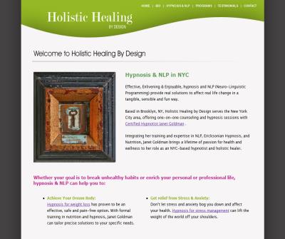 Holistic Healing By Design