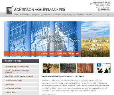 Ackerson Kauffman Fex