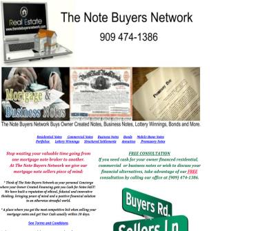 The Note Buyers Network