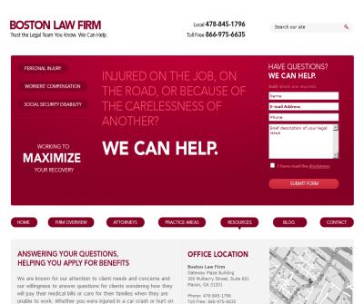 Boston Law Firm