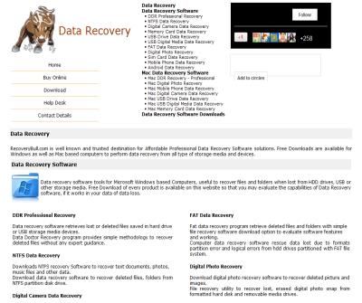 data recovery tools