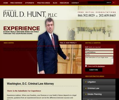 Law Offices of Paul D. Hunt, PLLC