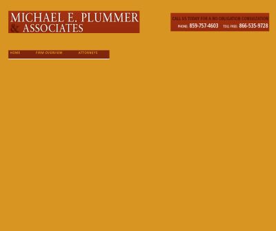 Michael E. Plummer & Associates