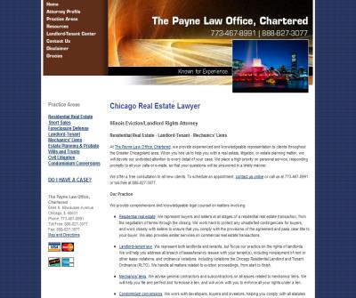 The Payne Law Office, Chartered