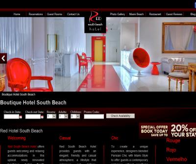 Red South Beach Hotel in Miami Beach