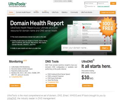 Ultra Tools - Domain Health Report