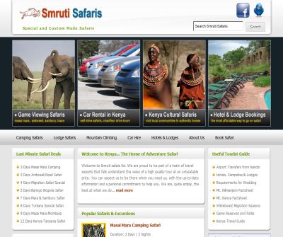 Smruti Safaris Ltd