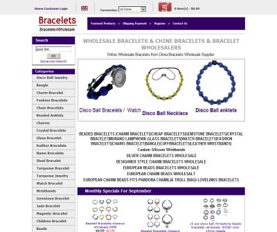 Wholesale Bracelets from China