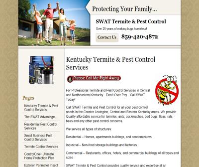 Kentucky Pest Control Services