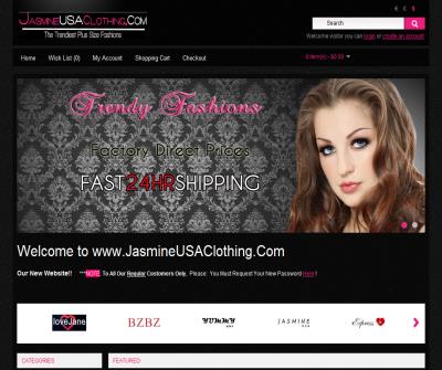 Jasmine USA Clothing Wholesale Plus Size