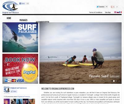 surfing in morocco with surf school - original surf morocco