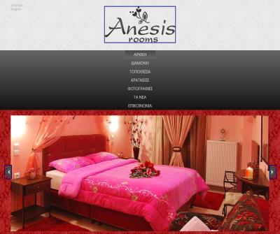 anesis rooms