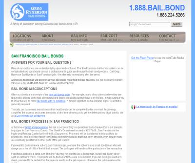 Bail Bonds San Jose