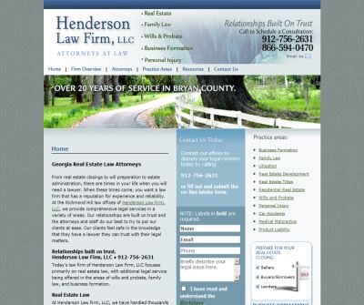 Henderson Law Firm, LLC