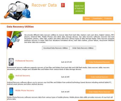 free file recovery utilities