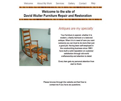 David Wuller Furniture Repair and Restoration