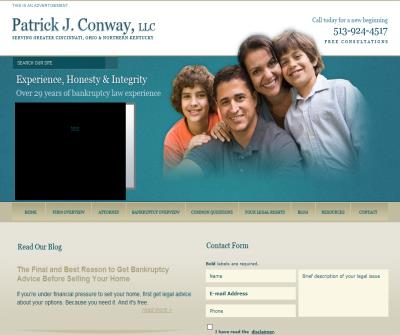Patrick J. Conway, Attorney at