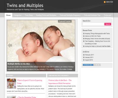 Twins and Multiples