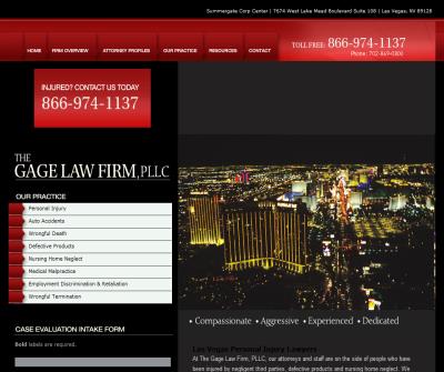 The Gage Law Firm, PLLC