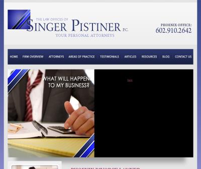 Singer Pistiner, P.C.