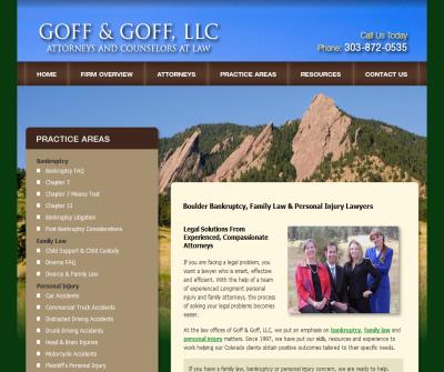 Goff & Goff, LLC