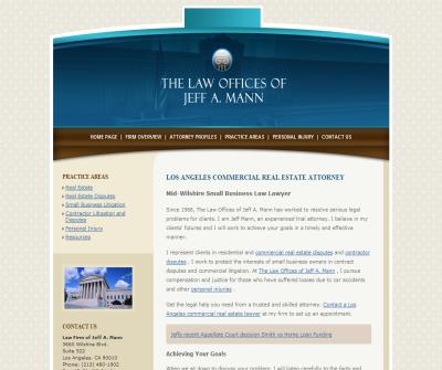 Law Firm of Jeff A. Mann
