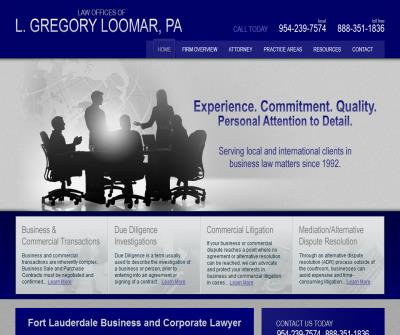 Law Office of L. Gregory Loomar, P.A.
