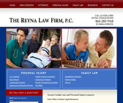 The Reyna Law Firm, P.C.
