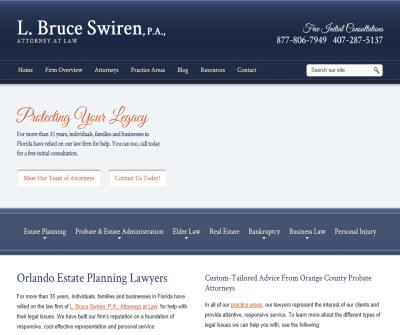 L. Bruce Swiren, P.A. Attorneys at Law