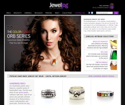 Jewellog - Handmade Jewelry Art Wear