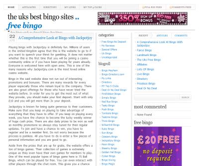 the uks best bingo sites