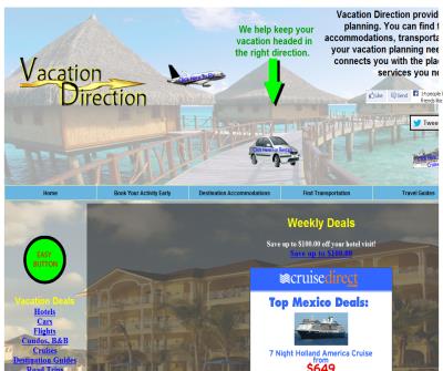 VacationDirection - Vacation Travel, Travel Deals