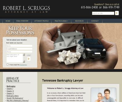 Robert L. Scruggs, Attorney at Law