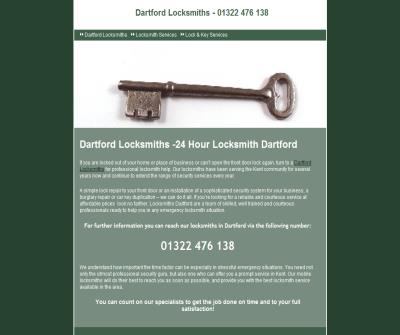 Dartford Locksmiths- 24 Hour Locksmith Dartford
